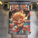 thumbnail image 3 of Avengers Comic Cool 3 Piece Bedding Sets- Includes Duvet Cover &Pillow Shams - Bedding Features Captain America, Hulk, & Thor - Super Soft Bed Sheets, 3 of 5