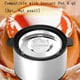 thumbnail image 2 of Molde para flan NEMTMCUA de acero inoxidable 304, 1.5 qt, redondo, 2 of 7