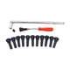thumbnail image 2 of Kit De Herramientas De Cambio Rápido De Válvula De Neumático De 14 Piezas, Extractor De Vástago De Válvula Para Motocicleta, 2 of 5