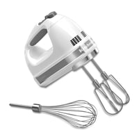 Batidora De Mano Digital Kitchenaid Khm7210Wh 7 Velocidades