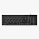 thumbnail image 1 of Teclado Genius Slim Star 820 Teclado Negro Idioma Español Latinoamérica, 1 of 4