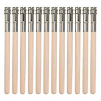 Bothyi - 12 Uds Extensores De Lápiz Alargador Mango De Madera Para Pintar Dibujo Escolar