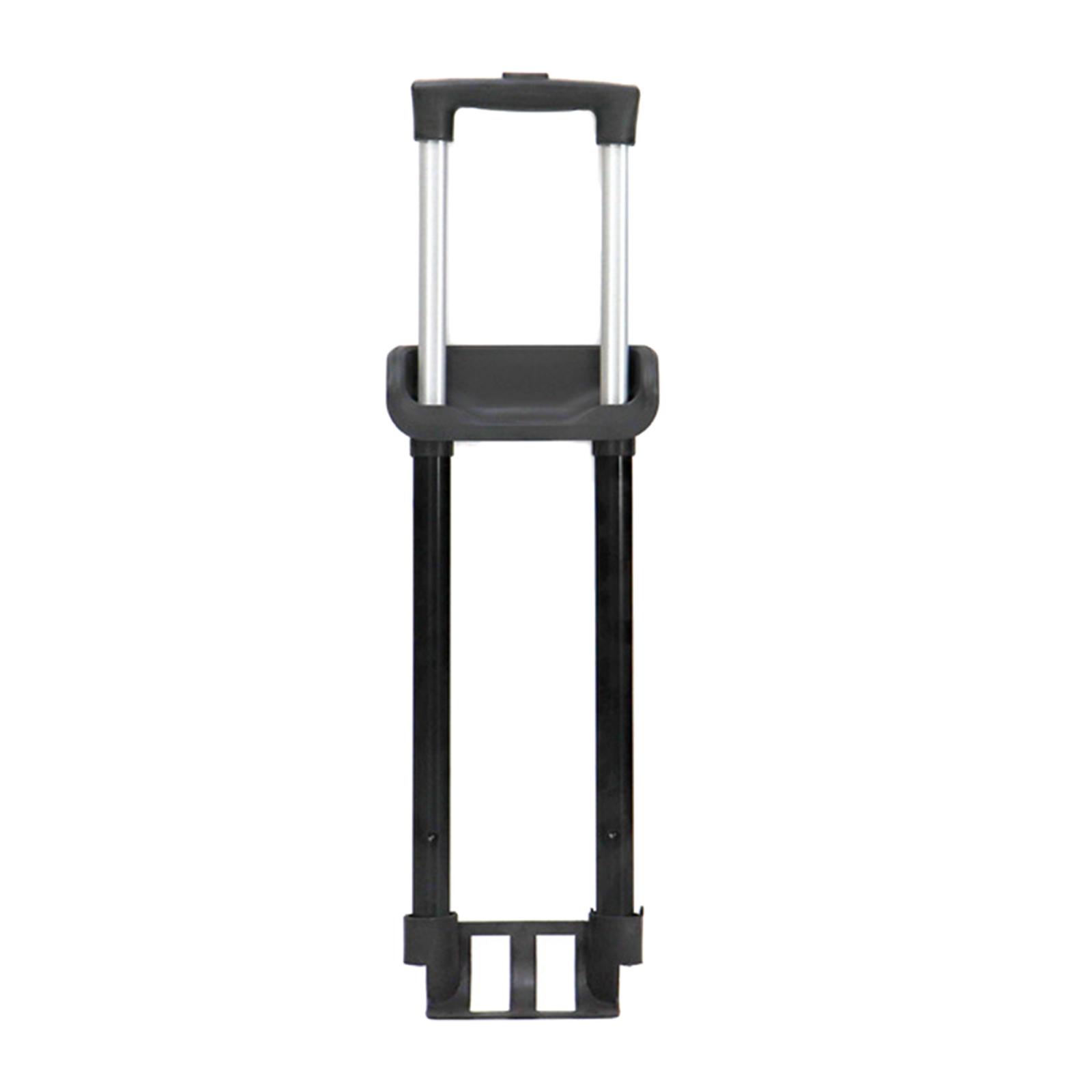 Magideal - Mango Telescópico Para Maleta, Varilla De Tracción Para Equipaje De Viaje, Reemplazo De Varilla De Extraíble Para Carrito, Estuche De , 50Cmx16Cmx4Cm