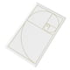 thumbnail image 1 of Regla de proporción dorada, de ropa de retazos de medición, plantilla de dibujo DIY, regla de precisión para manualidades acolchadas a, 1 of 5