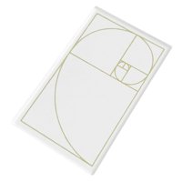 Magideal - Regla De Proporción Dorada, De Ropa De Retazos De Medición, Plantilla De Dibujo Diy, Regla De Precisión Para Manualidades Acolchadas A