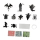 thumbnail image 5 of 12 Adornos Luminosos Colgantes Para Halloween Que Brillan En La Oscuridad, Color Negro., 5 of 5