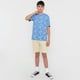 thumbnail image 4 of Polera Niño Teen MC Full Celeste Corona, 4 of 5