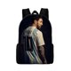 thumbnail image 1 of Ronaldo Wallpaper Cr7 Backpack Boys and Girls School Bag Children's School Bag Cartoon Children's Backpack Pen Bag Birthday Gift, 1 of 3