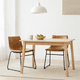 thumbnail image 2 of Pack de 2 Sillas Burgos de Comedor o Living de Cuero Sintético y Metal Industrial, 2 of 7