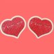 thumbnail image 3 of Wooden Love Heart Shape Jigsaw Puzzles Building Blocks Educational Kids Toy Toddler Early Education Cognition DIY Toys, 3 of 4