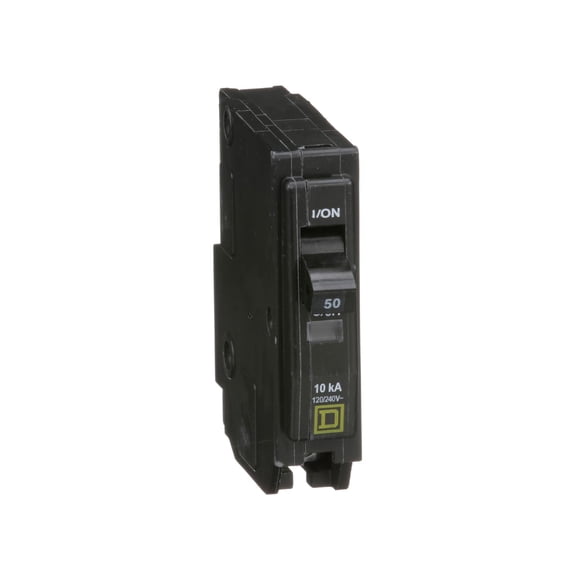 Disyuntor Schneider Electric QO150CP de 50 amperios unipolar