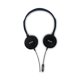 thumbnail image 1 of Auriculares Maxell HP200 con micrófono, cable de 1,8 m, negros, 1 of 4