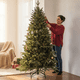 thumbnail image 3 of Arbol Navidad Artificial Frondoso 150cm Base Metal Navideño, 3 of 9