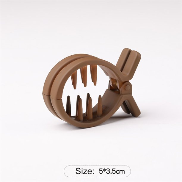 Hair Accessories Fixed Upward Trend White Comfortable To Wear Health & Beauty Shark Clip Decorate Best Choice Hairpin Grip