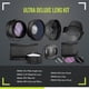 thumbnail image 2 of Kit de lentes Big Mike's Ultra Deluxe para Canon Rebel T3-T7i EOS 80D, 2 of 8