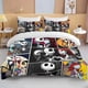 thumbnail image 2 of Bedding Set Nightmare Before Christmas Jack Sally Boy Girls Duvet Cover Pillowcase Gift Family Bedroom Three piece home bedding set, 2 of 5