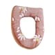 thumbnail image 1 of Asiento de inodoro universal floral para mantener su inodoro cálido y cómodo, asiento de inodoro cálido, 1 of 5