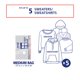 thumbnail image 5 of Bolsas de almacenamiento al vacío Hefty Shrink-Pak, 6 bolsas medianas con cierre hermético, 5 of 7