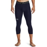 Leggings 3/4 Under Armour Heatgear Para Hombre, Azul Marino