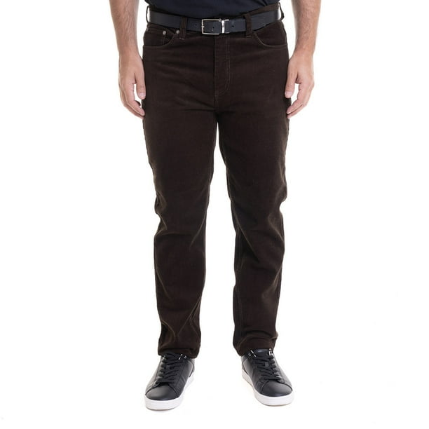 Pantalón Cotelé Café Oscuro Talla 64