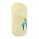 thumbnail image 3 of Vela Electrónica Pilar Sin Llama Luz Decoración Virgen Ascensión, 3 of 3