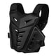 thumbnail image 4 of Chaleco de protección corporal genérico para motocicleta, protector de pecho para adultos, cinturón ajustable, accesorios para motocicletas para depor Negro, 4 of 5