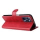 thumbnail image 2 of Funda Billetera para Realme C35 con Porta Tarjetas y Soporte Ajustable Rojo, 2 of 6