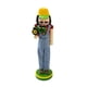 thumbnail image 4 of Figura De Cascanueces De Decoración Navide?a Para Dormitorio, Cumplea?os, árbol De Navidad Con Un Coche, 4 of 5
