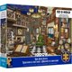 thumbnail image 1 of Puzzle Ceaco EZ2Hold, comerciante de libros raros, 1000 piezas, 77 x 61 cm, 1 of 8