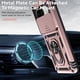 thumbnail image 5 of Estuche GANGXUN para Google Pixel 8, soporte giratorio 360°, estilo mecánico y magnético, 5 of 5
