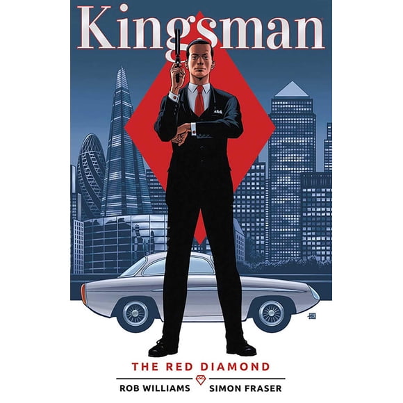 Cómic Image Comics Kingsman: El Diamante Rojo