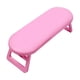thumbnail image 5 of Reposabrazos para uñas, mesa de escritorio, estación de bricolaje, antideslizante, plegable, cómodo, almohada de manicura, cojín de mano para manicura Rosa, 5 of 5