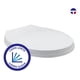 thumbnail image 3 of Asiento Y Tapa WC De Cierre Lento Fuscher Marca Taumm, 3 of 8