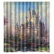 thumbnail image 1 of Cortina de ducha de castillo con ganchos, tamaño 66 x 72 pulgadas, 1 of 3