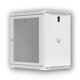 thumbnail image 2 of URK12-4P UI Blanco 12U 45cm de profundidad con puerta microperforada, gabinete rack de pared UACC-RACK-12U-WALL-450-P UBIQUITI, 2 of 5