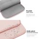 thumbnail image 3 of Funda para portátil MoKo para el nuevo MacBook de 13,3 a 14 pulgadas, color rosa, 3 of 9