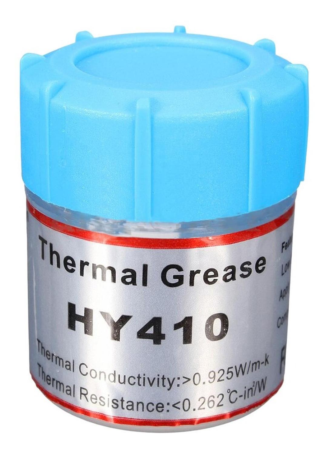 Gen - Pasta Termica Disipadora Calor Termal Cpu Gpu Procesador Blanco