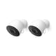 thumbnail image 1 of Cámara de seguridad Google Nest Cam Outdoor 2nd Gen 2 Pack, 1 of 9