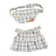 thumbnail image 1 of Ropa Para Muñecas De 15 Cm, Accesorios De Peluche Cómodos Para Muñecas, Accesorios Fotográficos Elegantes Para Hacer Uno Mismo, Color Azul, 1 of 3