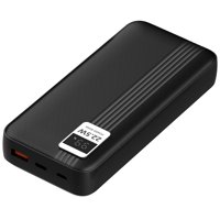 Tecnolab - Power Bank 20000Mah 22.5W + 2 Cables Incluidos Negro - Ps