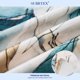 thumbnail image 2 of Cortinas SUBRTEX con filtro de luz, 132 x 213 cm, estampado floral azul, 2 of 7
