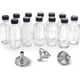 thumbnail image 1 of Botellas de vidrio AOZITA 2 oz (59 ml), 1 of 3