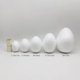 thumbnail image 2 of Huevos de espuma Crafjie 12 cm 12 unidades blanco liso para manualidades, 2 of 6