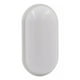 thumbnail image 1 of Lampara Aplique De Techo Pared Vapoleta Ovalada Blanco, 1 of 3