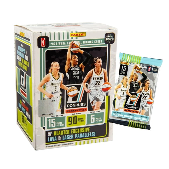 Trading Cards Panini Donruss WNBA Basketball Blaster Box