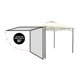 thumbnail image 4 of Pérgola Quintay con Lateral 3x3mt Café, 4 of 4