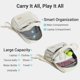 thumbnail image 3 of Mochila de tenis acolchada ultra ligera VELADAY, 3 of 8