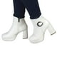 thumbnail image 1 of Botin de Mujer 62 Yassne Blanco, 1 of 5
