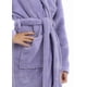 thumbnail image 3 of Mantón polar de microfibra para niños Robe BC BARE COTTON, color lavanda, 3 of 6