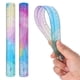 thumbnail image 1 of Regla flexible de 2 piezas, regla de plástico de 30 cm/12 pulgadas, irrompible, de borde recto, suave y flexible, para escuela, aula, oficina, niños y adultos., 1 of 7